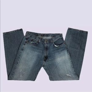 J.Crew Zippered Straight Fit LightWash Jeans 36X34 Men’s Great Condition